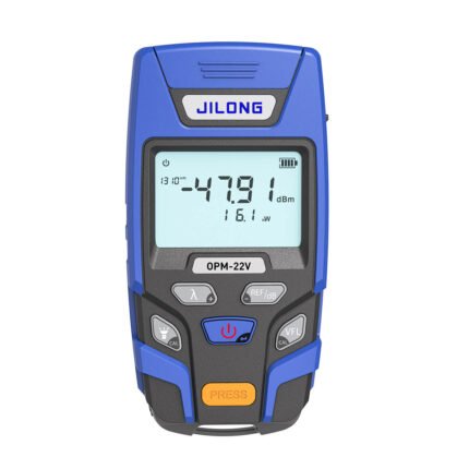 JILONG OPM‑22/22V Optical Power Meter