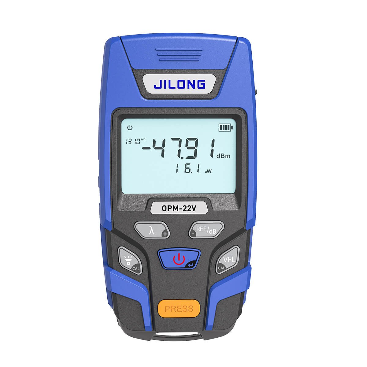 JILONG OPM‑22/22V Optical Power Meter