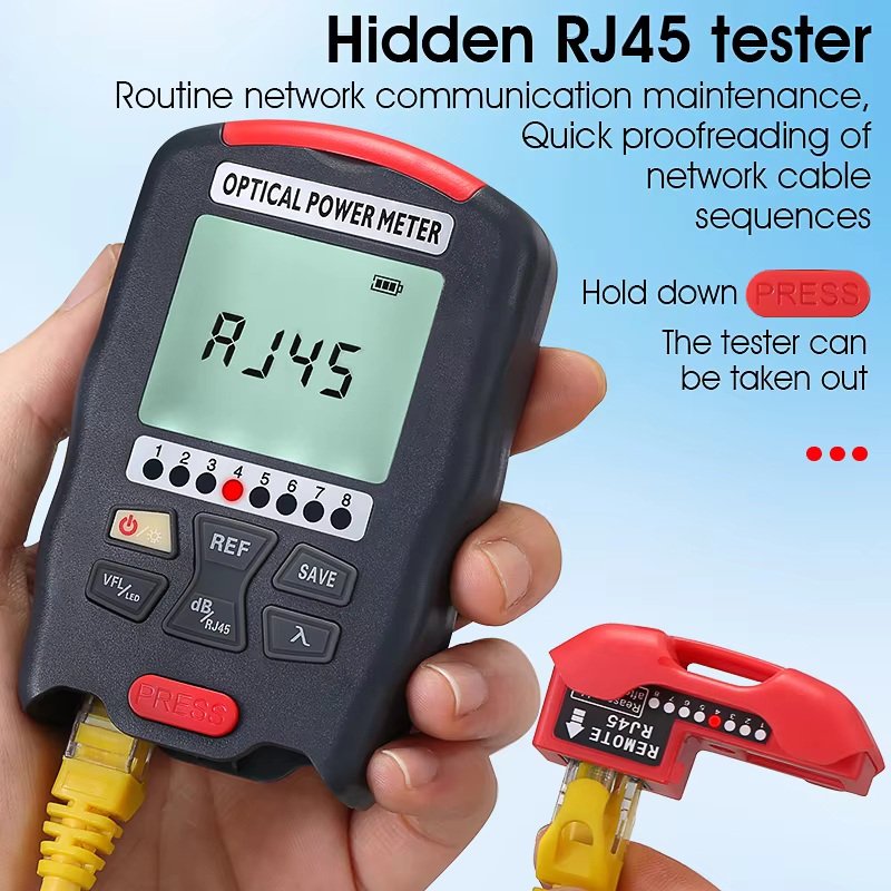 COMPTYCO AUA‑D70 Optical Multi‑Meter