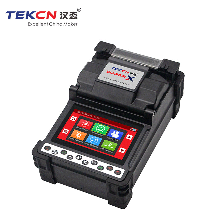 tekcn super x fusion splicing machine