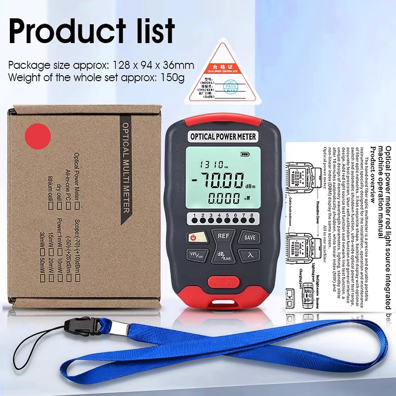 optical power meter 4