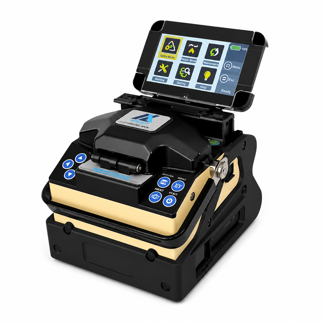 Eloik-splicing machine