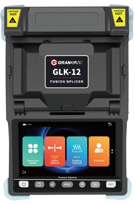 grand link glk 12 fusion splicing machine