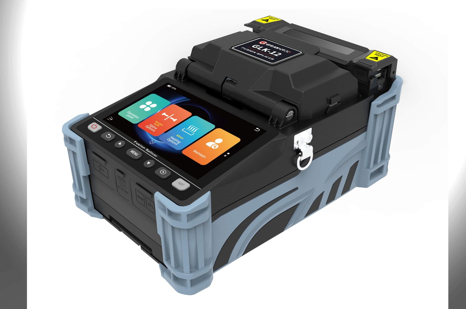 grand link glk 12 fusion splicing machine