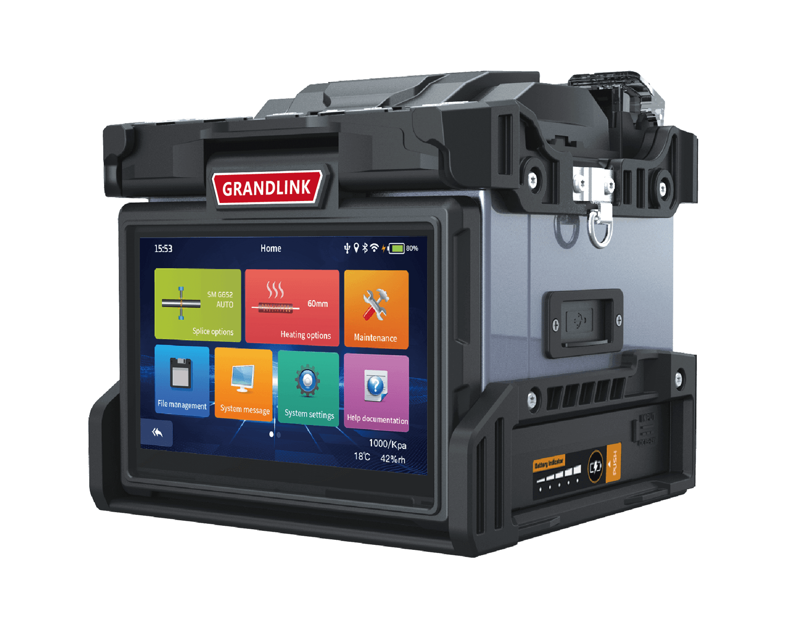 grank link glk 14 fusion splicing machine