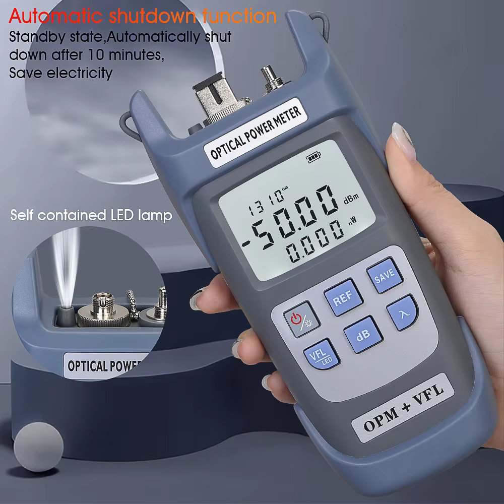 COMPTYCO AUA‑G510B Optical Power Meter