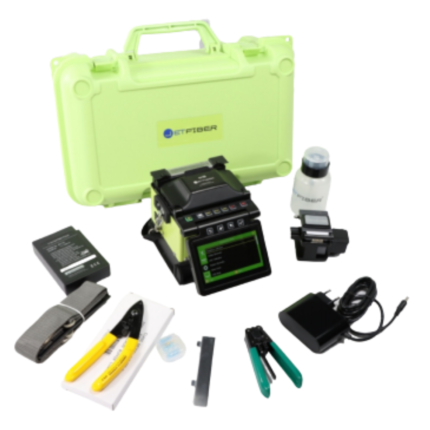 jet fiber h5 fusion splicing machine with accessories (copy)