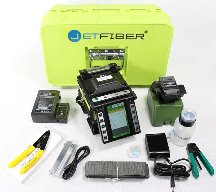 jet fiber h5 fusion splicing machine with accessories (copy) Jet fiber X4+ fusion splicing machine with accessories (copy)