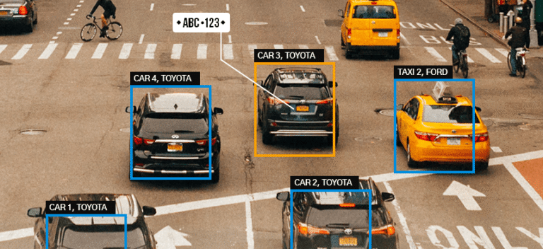 Our Services number plate detection