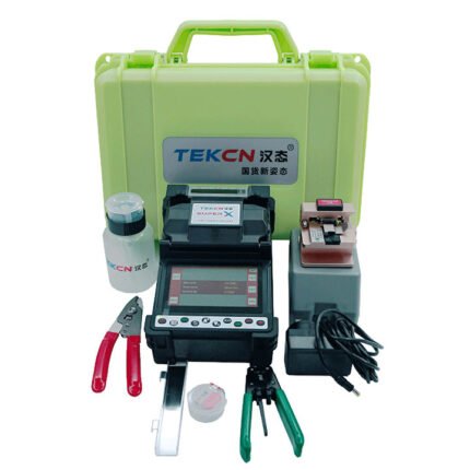 jet fiber h5 fusion splicing machine with accessories