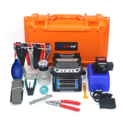jet fiber h5 fusion splicing machine with accessories
