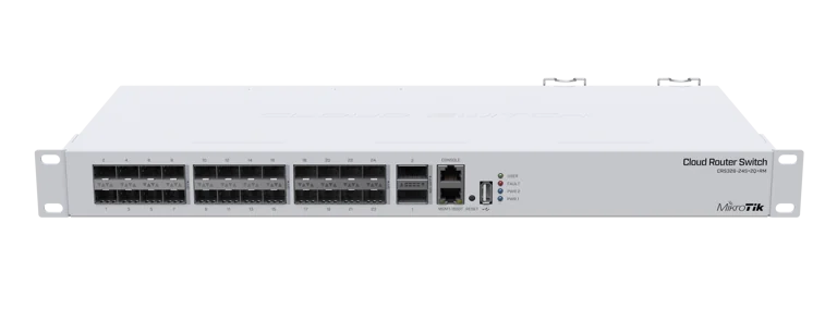 mikrotik crs326‑24s+2q+rm cloud router switch