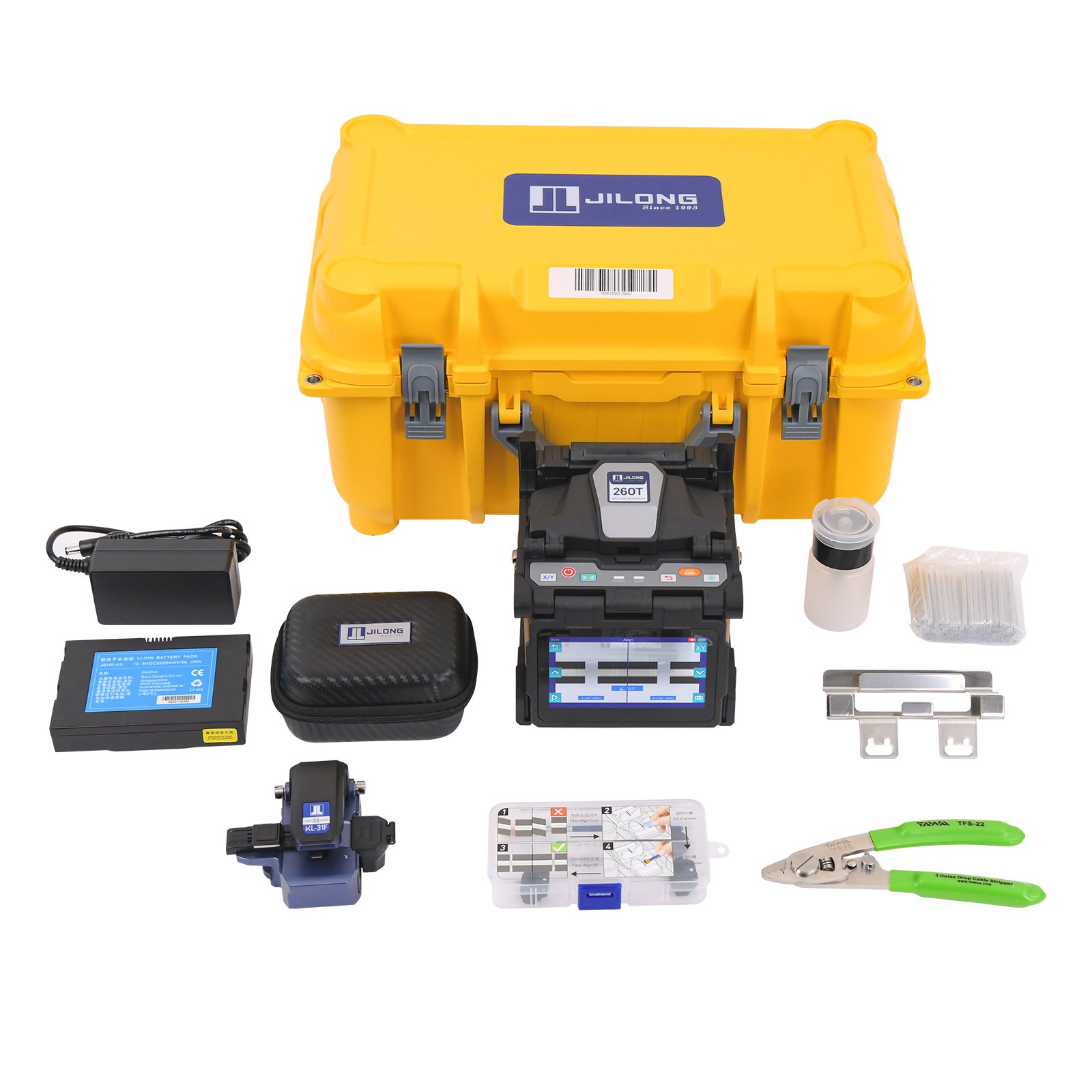 Jilong 260T Fusion Splicer - Image 12