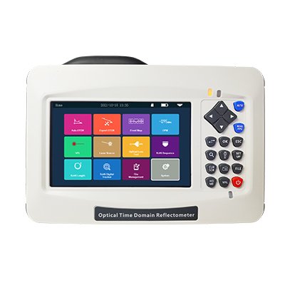 fho‑3000l mini otdr fiber tester