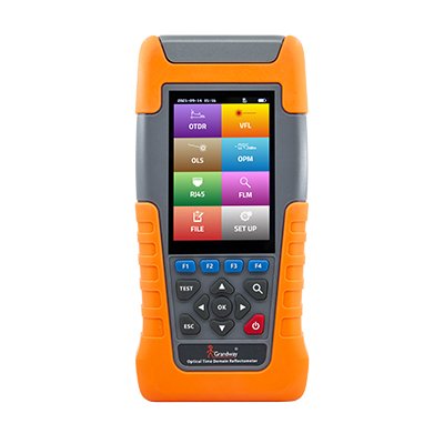 grand way fho‑1000 handheld otdr fiber tester