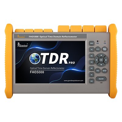 FHO‑5000PRO OTDR Fiber Tester