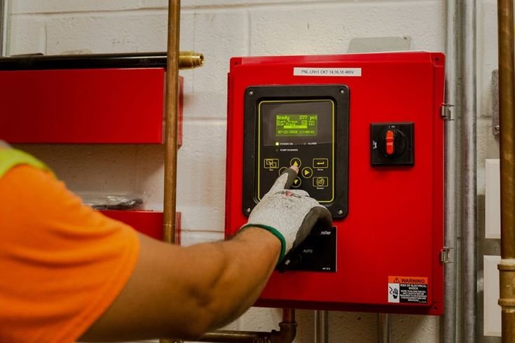 Our Services fire alarm system maintenance