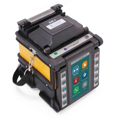 new model jet fiber x4+ splicing machine (copy)
