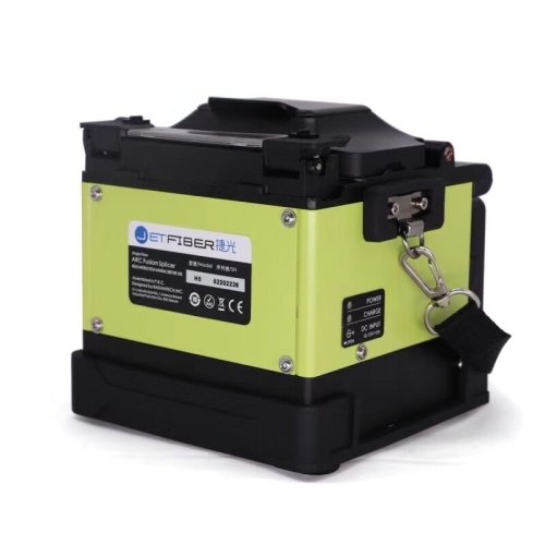 jet fiber h5 splicing machine