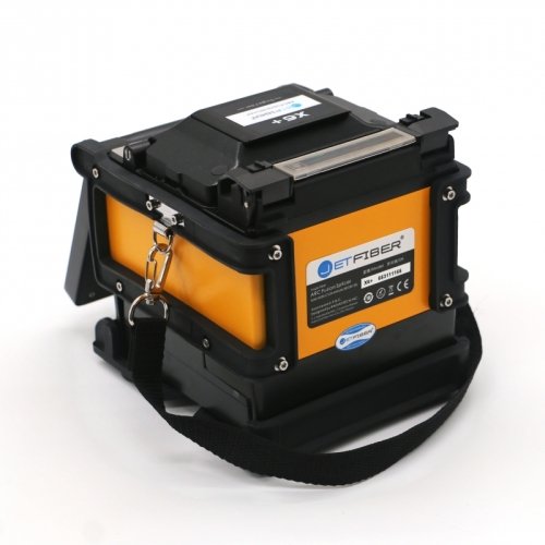 new model jet fiber x6+ splicing machine