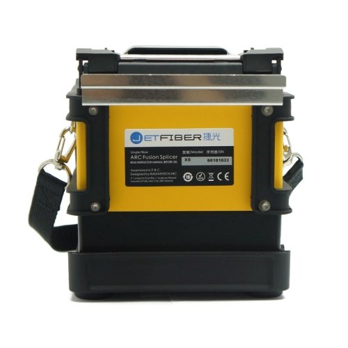 jet fiber x6 splicing machine
