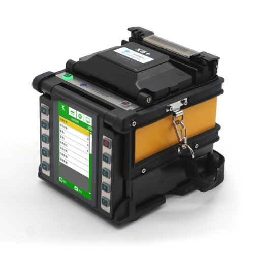 new model jet fiber x6+ splicing machine