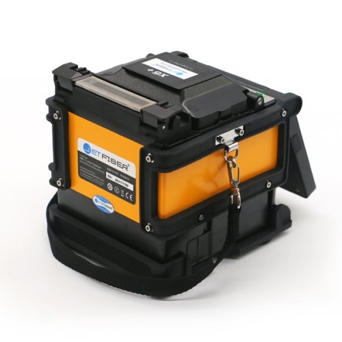 new model jet fiber x6+ splicing machine