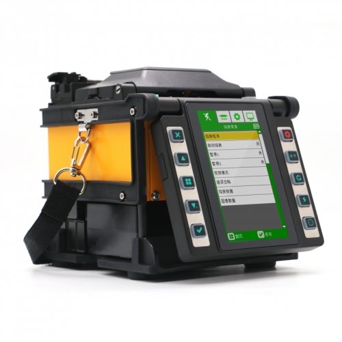 new model jet fiber x6+ splicing machine