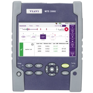 viavi t‑berd/mts‑2000 modular otdr