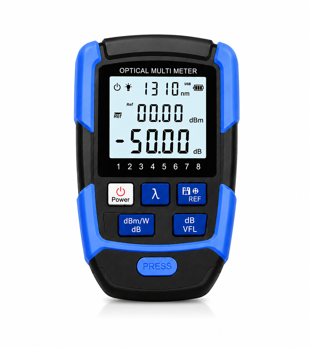 UFS-50 Optical Multi-Meter with OPM VFL and RJ45 Testing Function