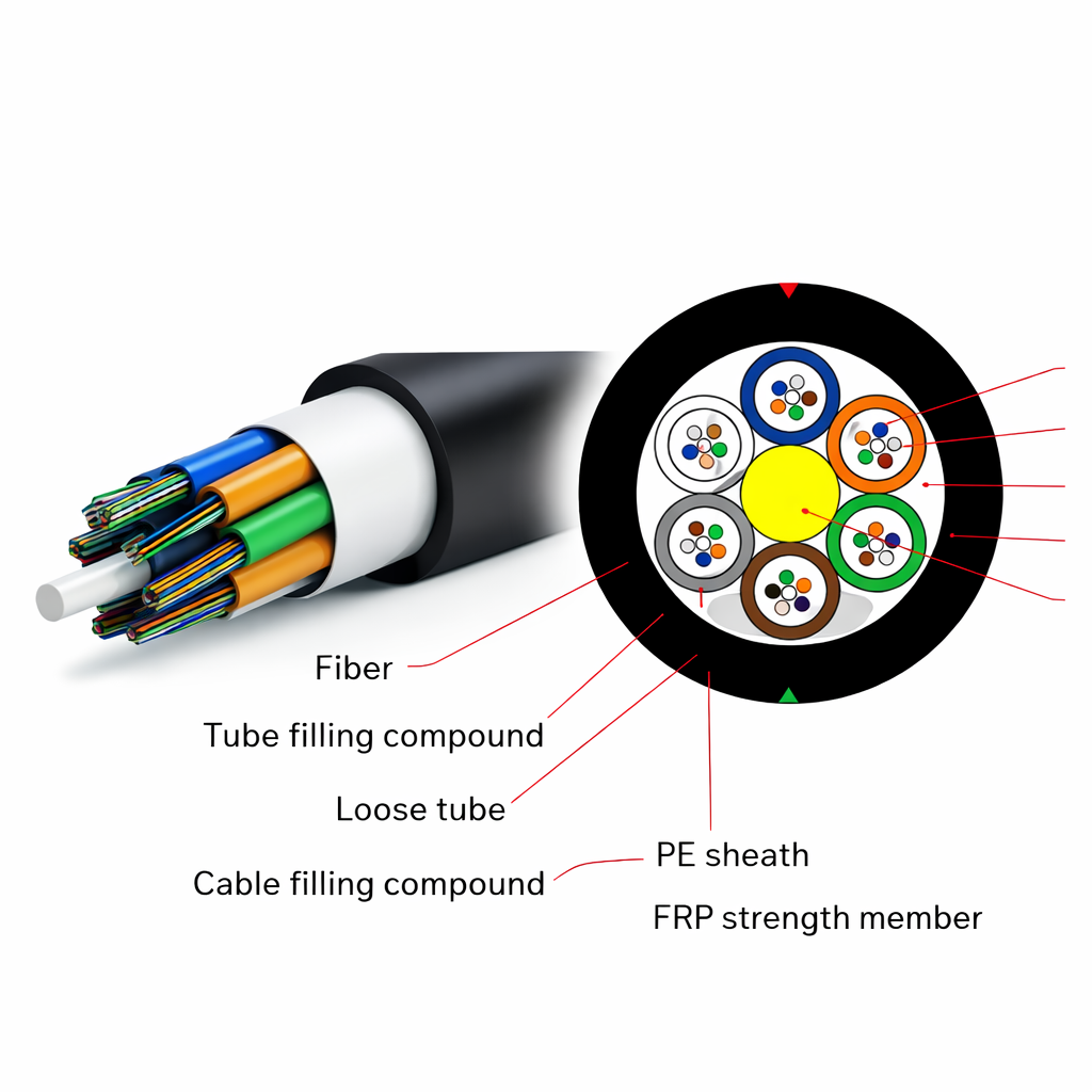 duct type cable