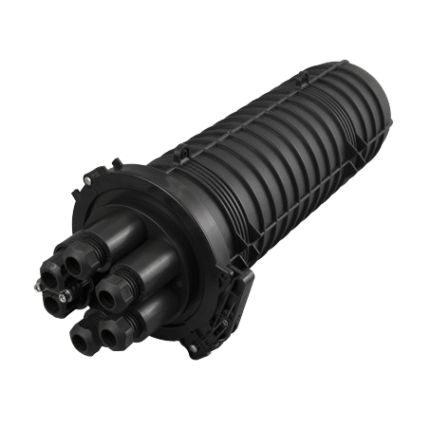 UFS 24–144 Core Fiber Optic Dome Joint Enclosure