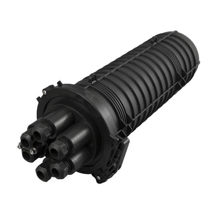 UFS 24–144 Core Fiber Optic Dome Joint Enclosure