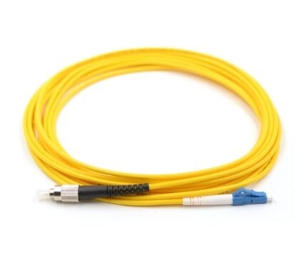 LC/UPC FC/UPC Singlemode Fiber Optic Patch Cord | Universal Fiber Solutions