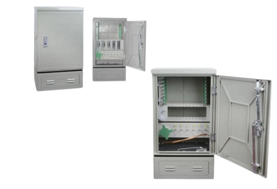 96 Core Fiber Distribution Frame Wall Mount (UFS-FDH96F) | Fiber Distribution Hub