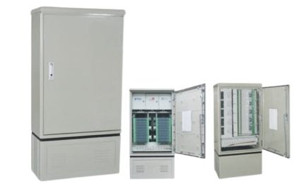 288 Core SMC Outdoor Fiber Optic Cabinet (UFS-FDH288F) | IP65 Fiber Distribution Hub