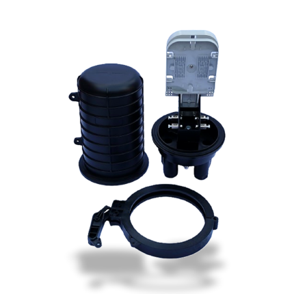UFS 12–48 Core Fiber Optic Dome Joint Enclosure