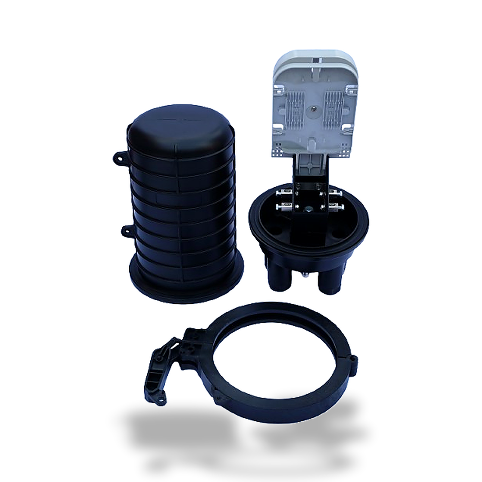 UFS 12–48 Core Fiber Optic Dome Joint Enclosure