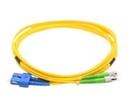 SC/UPC FC/APC Singlemode Fiber Optic Patch Cord | Universal Fiber Solutions