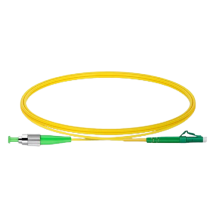 FC/APC LC/APC Singlemode Fiber Optic Patch Cord | Universal Fiber Solutions