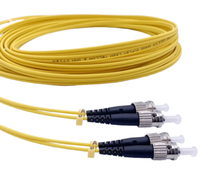 ST/UPC Singlemode Fiber Optic Patch Cord | Universal Fiber Solutions