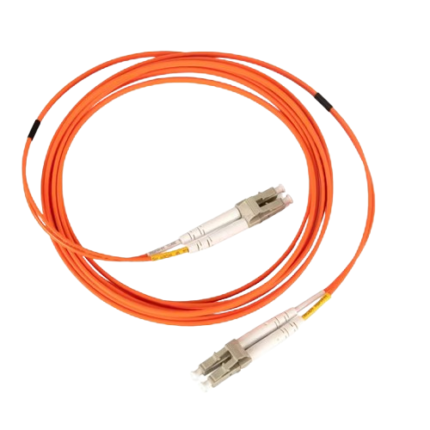 LC/UPC Multimode Fiber Optic Patch Cord | Universal Fiber Solutions