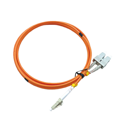 LC/UPC SC/UPC Multimode Fiber Optic Patch Cord | Universal Fiber Solutions
