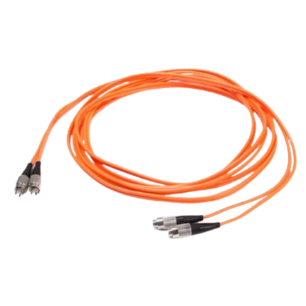 FC/UPC Multimode Fiber Optic Patch Cord | Universal Fiber Solutions