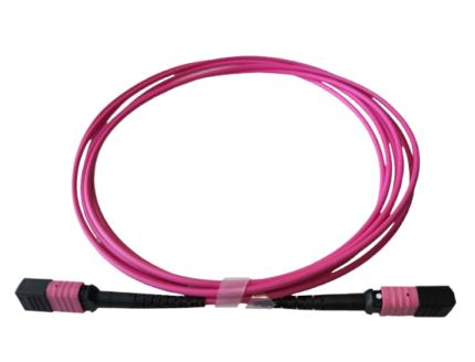 MPO Fiber Optic Patch Cord | High Density Fiber Cable | Universal Fiber Solutions