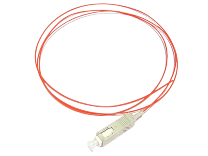 SC/UPC OM2 Multimode Fiber Optic Patch Cord | Universal Fiber Solutions