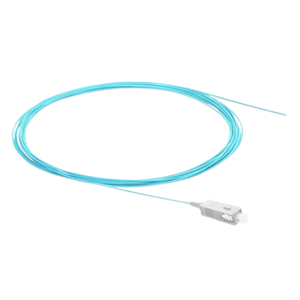 SC/UPC OM3 Multimode Fiber Optic Patch Cord | Universal Fiber Solutions