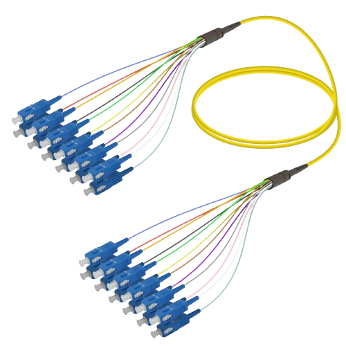 SC/UPC – SC/UPC 12 Fiber Bunch Patch Cord | Fiber Optic Patch Cord Pakistan