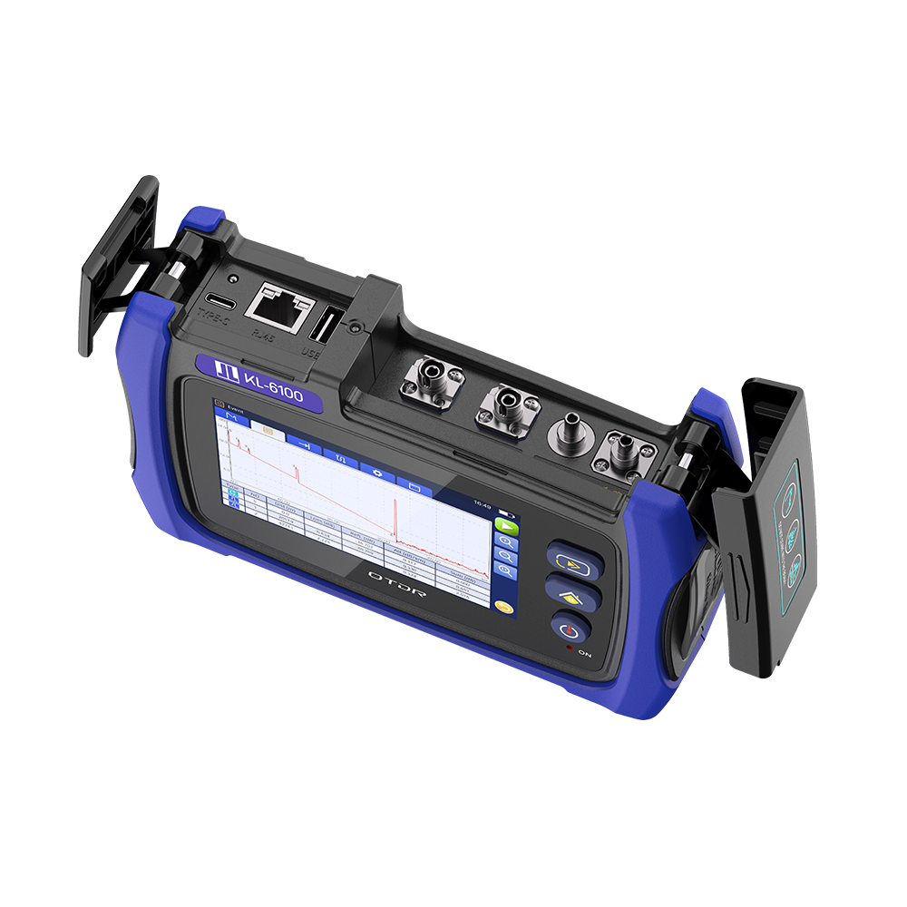 KL-6100 FTTx OTDR Fiber Optic Tester - Image 9
