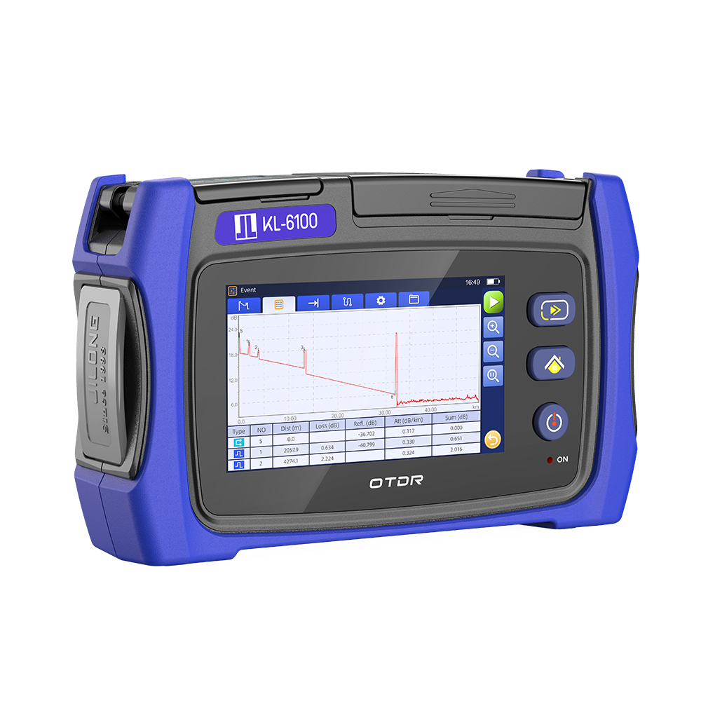 KL-6100 FTTx OTDR Fiber Optic Tester - Image 2